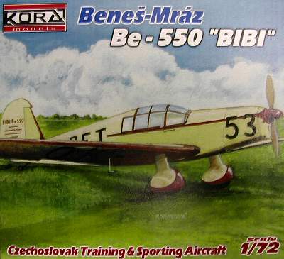 1/72 Benes Mraz Be-550 Bibi