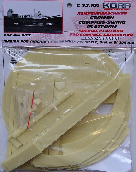 1/72 German Compass-Swing Platf.(FW 58B/C,Si 204A)