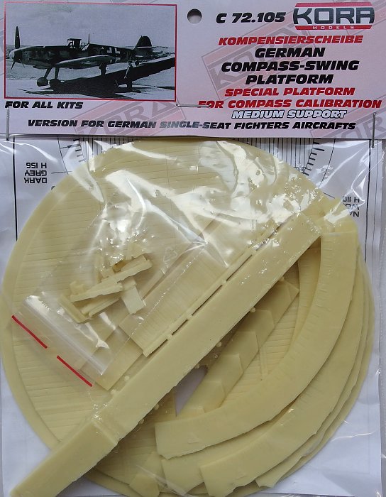 1/72 German Compass-Swing Platf.(one-seat fighter)