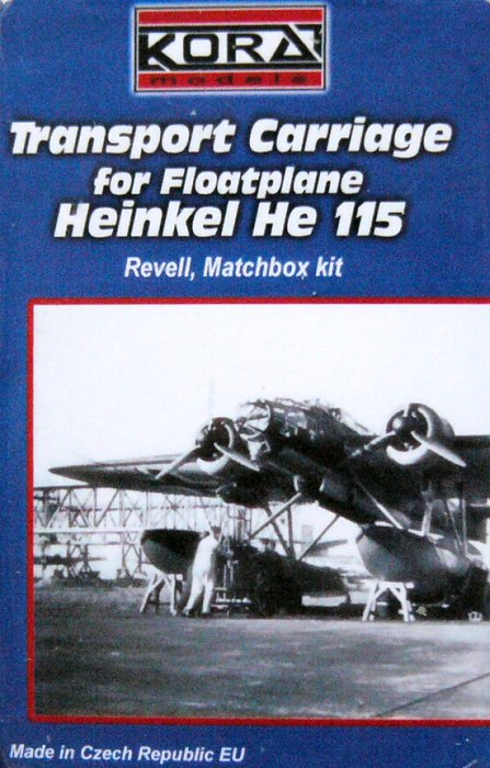 1/72 Transport Carriage for Floatplane He115 (REV)