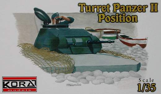 1/35 Turret Pz.II Position