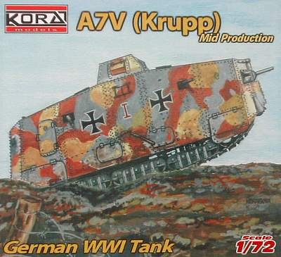 1/72 A7V/Krupp/ Mid.