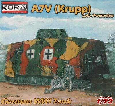 1/72 A7V/Krupp/ Late