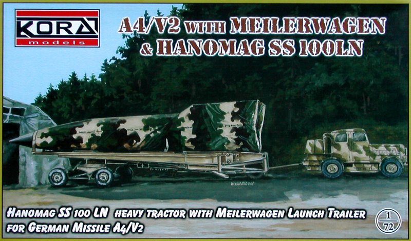 1/72 A4/A2 with Meilerwagen & Hanomag SS 100LN