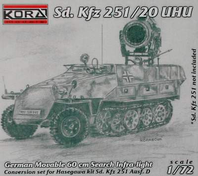 1/72 SdKfz.251/20 UHU Conv.