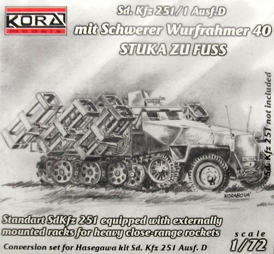 1/72 Conv.Set SdKfz 251 Ausf.D (HAS)