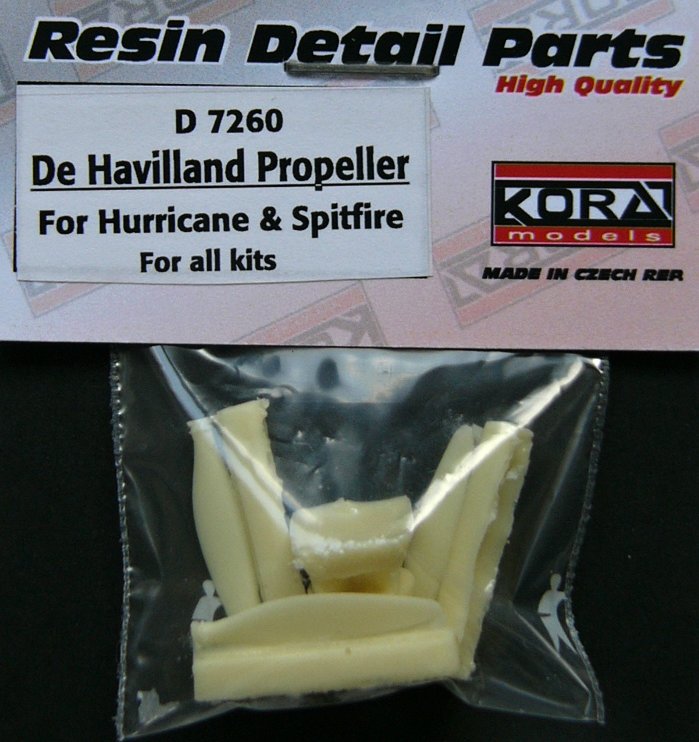 1/72 De Havilland Propeller for Hurricane&Spitfire