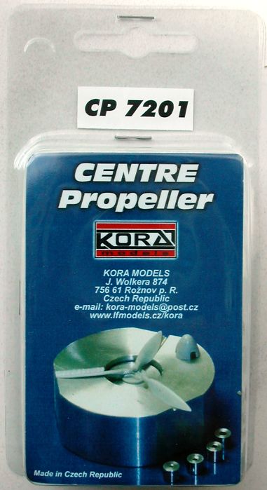 1/72 Centre Propeller (3-blades)