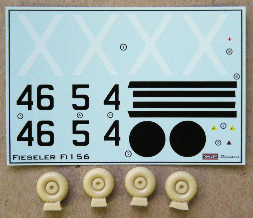 1/48 Decals Fi 156 Storch (Legion Condor)