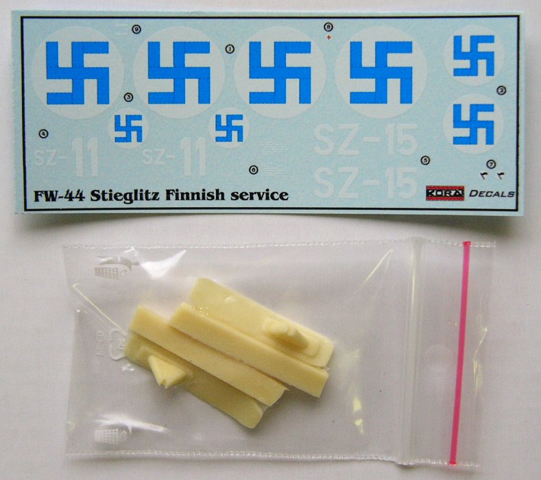 1/72 Decals Fw 44 Stieglitz (Finnish service)