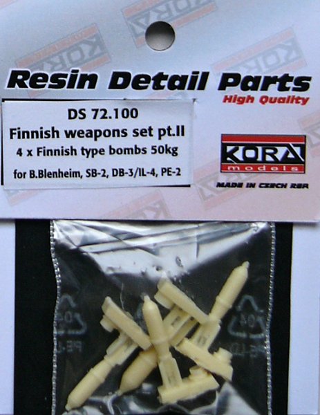 1/72 Finnish weapons set - Part II.