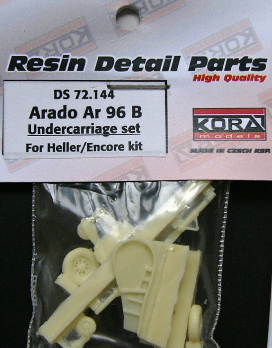 1/72 Arado Ar 96B Undercarriage set (HELL/ENCORE)