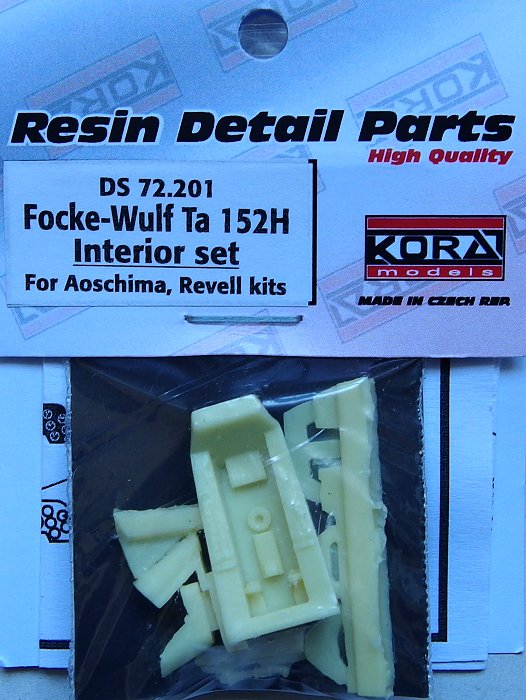 1/72 Focke-Wulf Ta 152H Interior set (REV/AOSHIMA)