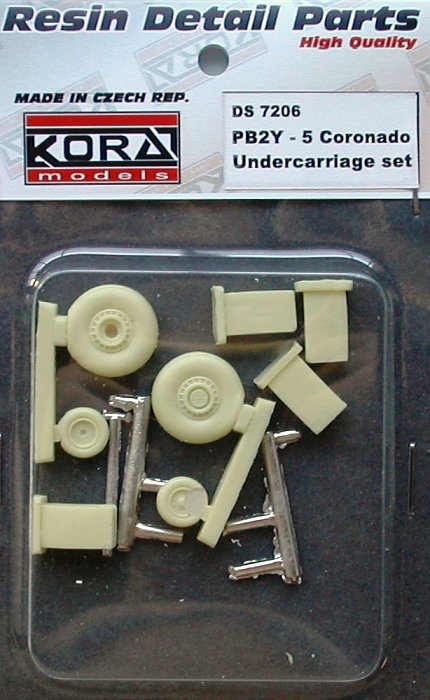 1/72 PB2Y-5 Coronado - Undercarraige Set