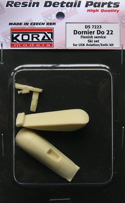 1/72 Do -22 Finnish service - Ski set (USK, Xotic)