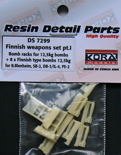 1/72 Finnish weapons set - Part I.