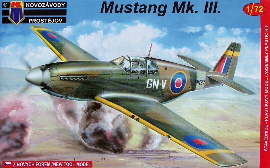 1/72 Mustang Mk.III (RAF, RAAF - Italy 1944)