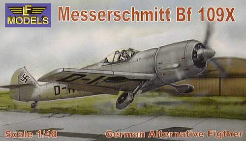 1/48 Messerschm.Bf-109X