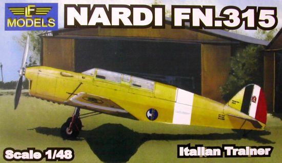 1/48 Nardi FN.315 Italian Trainer