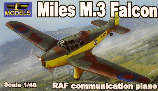 1/48 Miles M.3 Falcon (RAF communication plane)