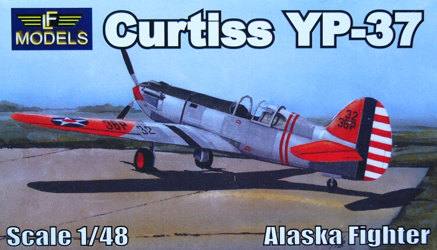 1/48 Curtiss YP-37