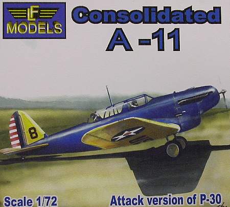 1/72 Consolidated A-11 RES