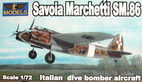 1/72 Savoia Marchetti SM.86