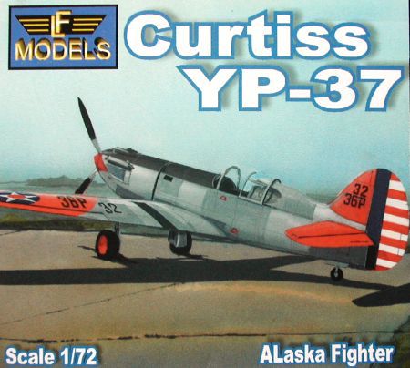 1/72 Curtiss YP-37