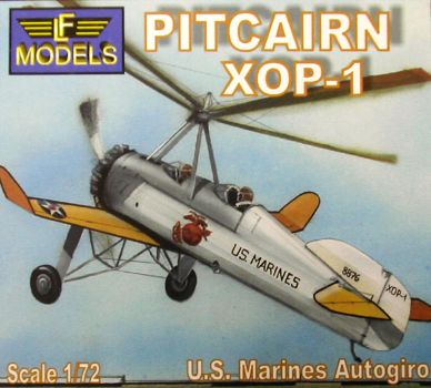 1/72 Pitcairn XOP-1