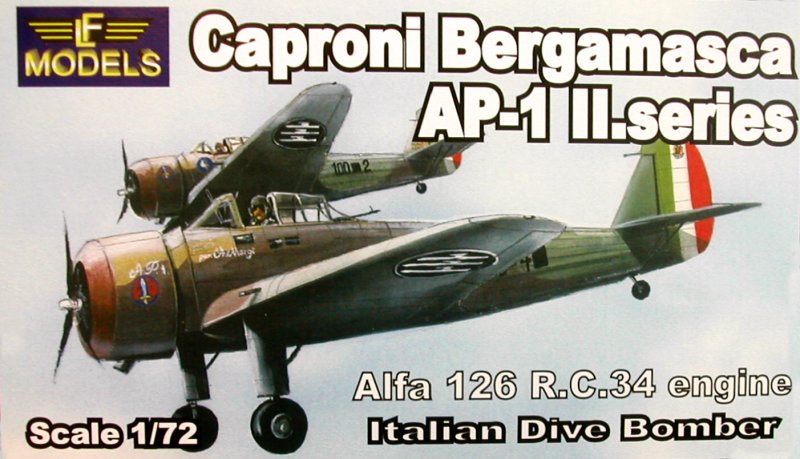 1/72 Caproni AP-1 II. serie