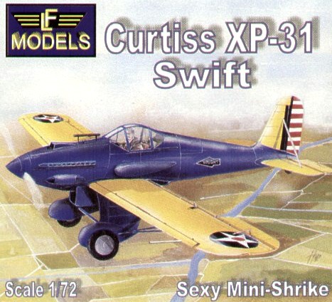 1/72 Curtiss XP-31 Swift