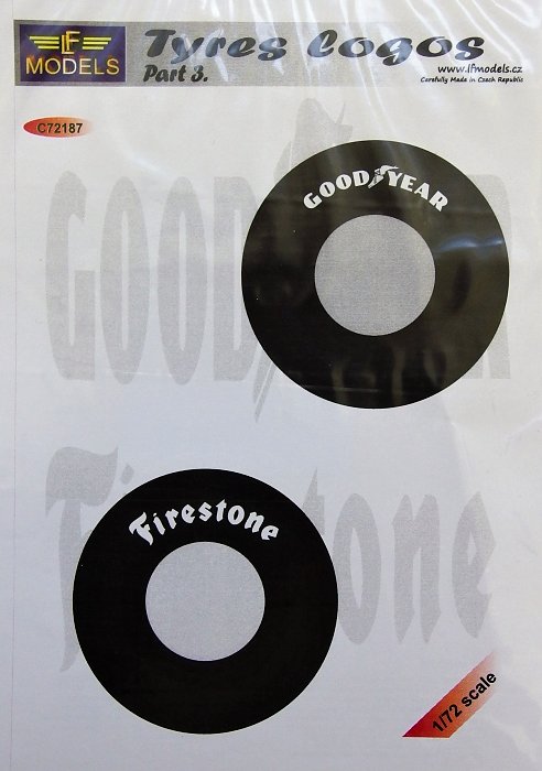 1/72 Decals Tyres logos - Part III.