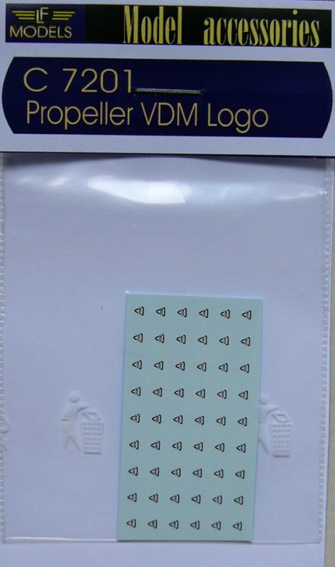 1/72 Decals Propeller VDM Logo