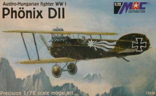 1/72 Phonix D.II