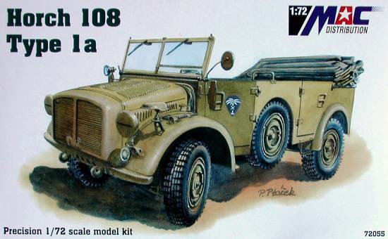 1/72 Horch 108 Typ 1a