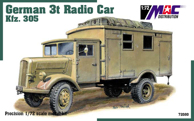 1/72 Opel 3t Radio Car Kfz 305