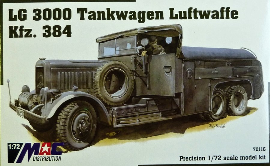 1/72 LG 3000 Tankwagen Luftwaffe Kfz. 384