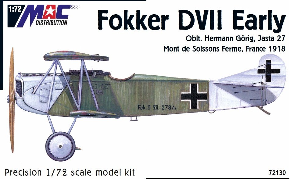 1/72 Fokker D.VII Early