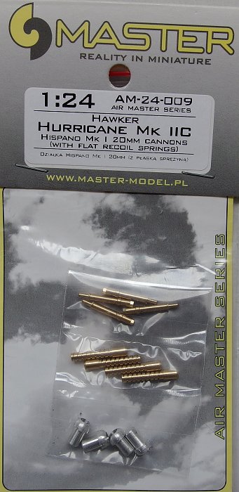 1/24 H.Hurricane Mk.IIC Hispano Mk.I 20mm cannons