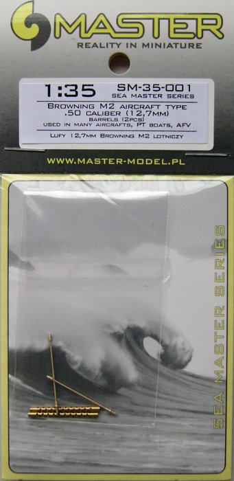 1/35 Browning M2 aircraft .50 caliber barrels 2pcs