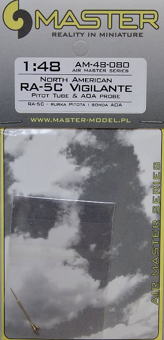 1/48 N.A. RA-5C Vigilante Pitot Tube & AOA Probe