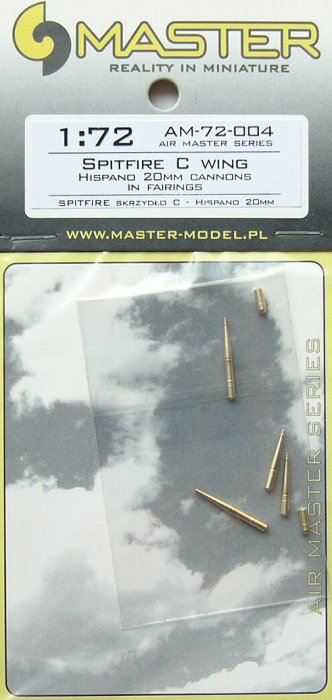 1/72 S.Spitfire C wing Hispano 20mm (2 versions]