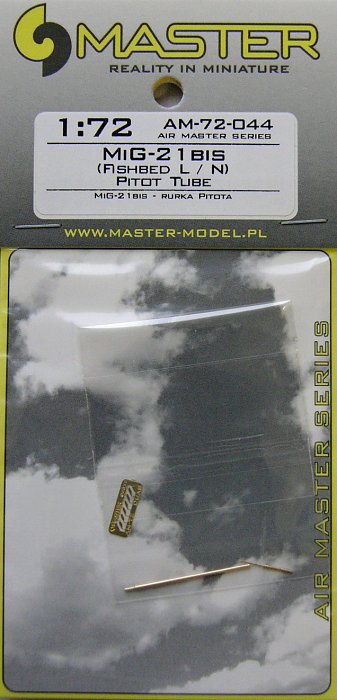 1/72 MiG-21bis  (Fishbed L/N) - Pitot Tube