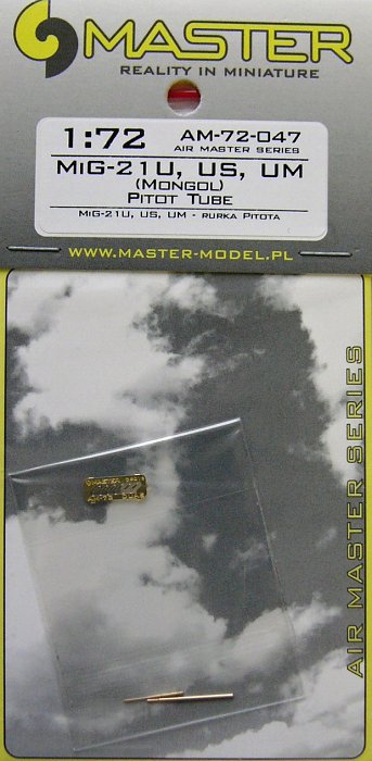 1/72 MiG-21 U, US, UM (Mongol) - Pitot Tube