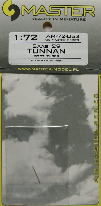 1/72 SAAB 29 Tunnan - Pitot Tubes