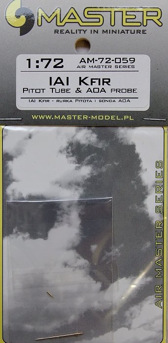 1/72 IAI Kfir - Pitot Tube & AOA Probe