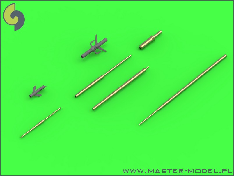 1/72 Su-15 (Flagon) - Pitot Tubes