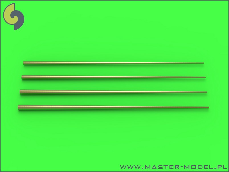 1/350 Set of universal tapered masts No.2