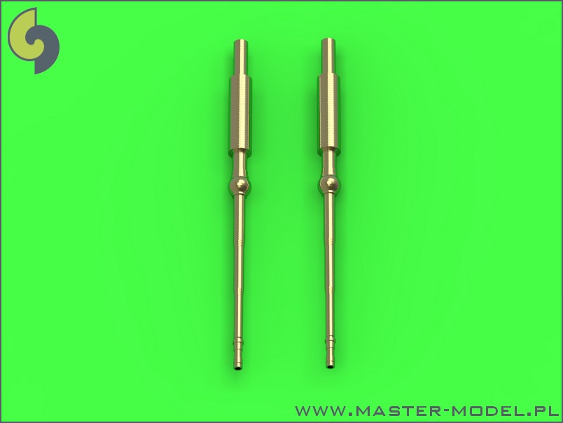 1/700 OTO-Melara 76 mm/62 gun barrels (2 pcs.)