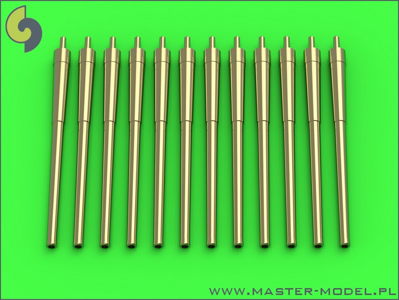 1/700 USN 14in/50 gun barrels w/o blastbags